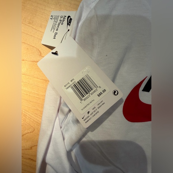 NWT Nike 2T three piece vest set - Picture 3 of 3